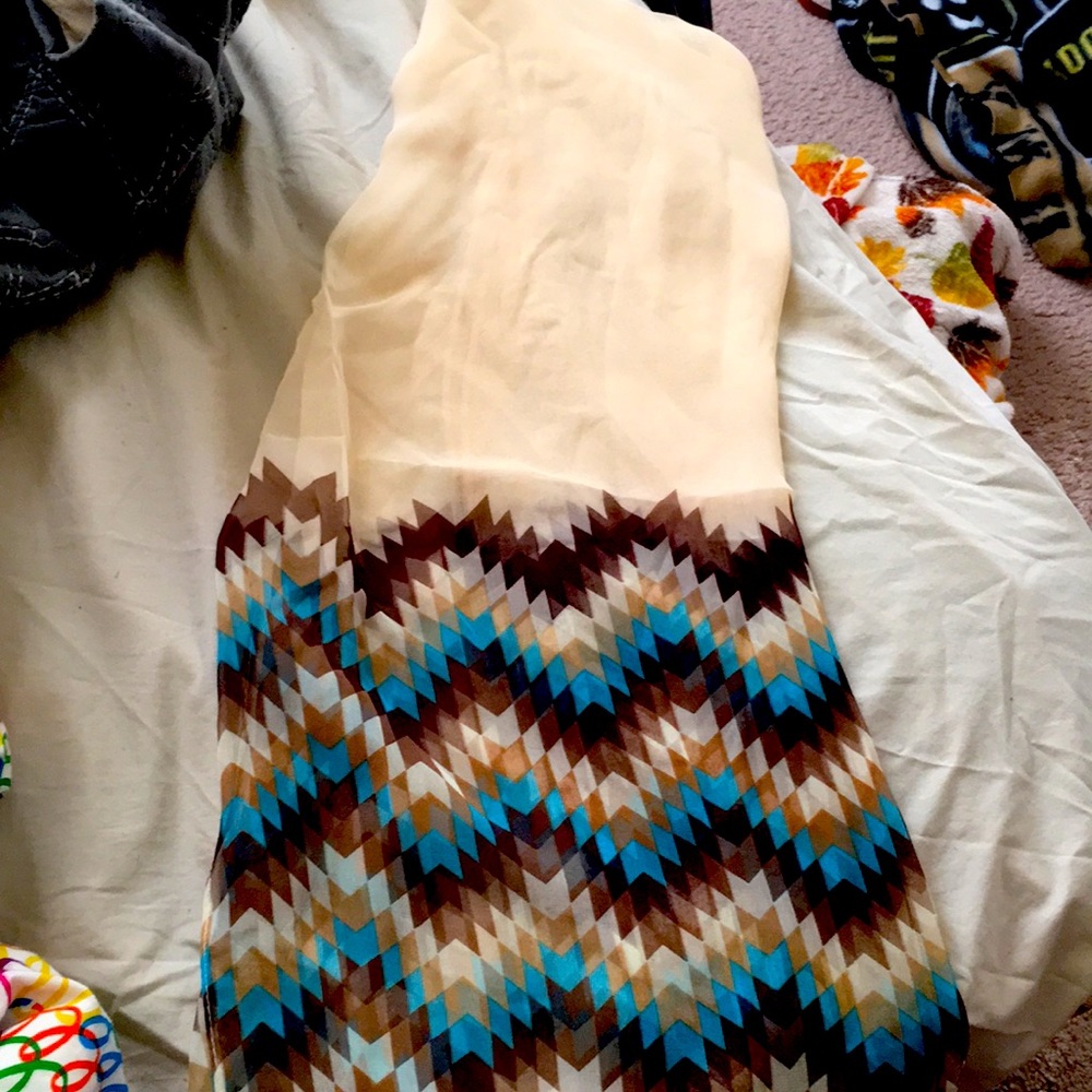 Beautiful sheer scarf